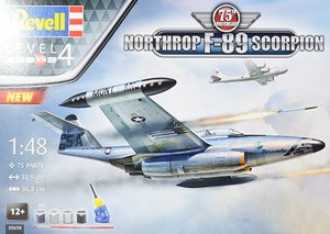 ノースロップ F-89 スコーピオン 75周年記念 (ギフトセット) (プラモデル)