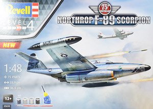 Northrop F-89 Scorpion 75th Anniversary Gift Set (Plastic model)