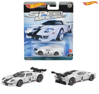 Hot Wheels Car Culture Speed Machine - Ford GT (Toy) - HobbySearch Toy Store