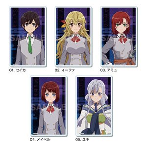 【最強陰陽師の異世界転生記】 アクリルカード 01 (5個セット) (キャラクターグッズ)