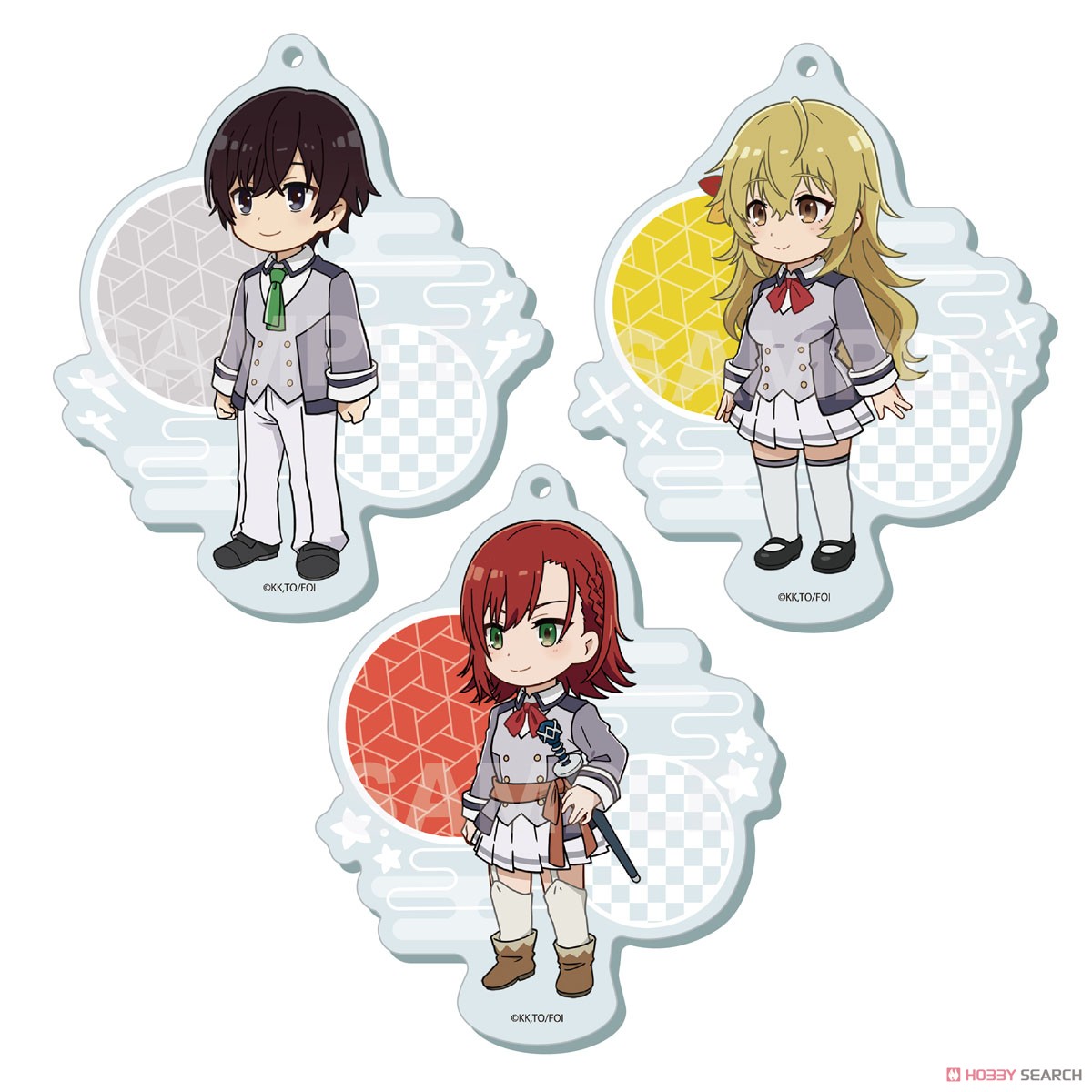 【最強陰陽師の異世界転生記】 まるっとスタンドキーホルダー 01 (5個セット) (キャラクターグッズ) 商品画像2