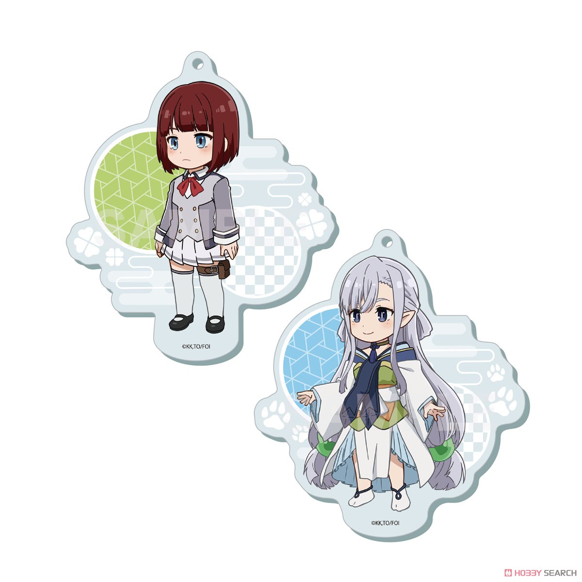 【最強陰陽師の異世界転生記】 まるっとスタンドキーホルダー 01 (5個セット) (キャラクターグッズ) 商品画像3