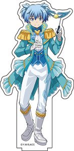 暗殺教室 描き下ろしBIGアクリルスタンド 仮面舞踏会ver. (1)潮田渚 (キャラクターグッズ)