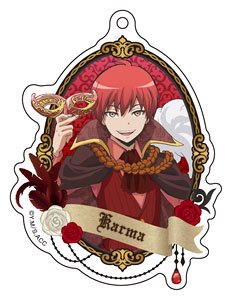 暗殺教室 描き下ろしアクリルキーホルダー 仮面舞踏会ver. (2)赤羽業 (キャラクターグッズ)