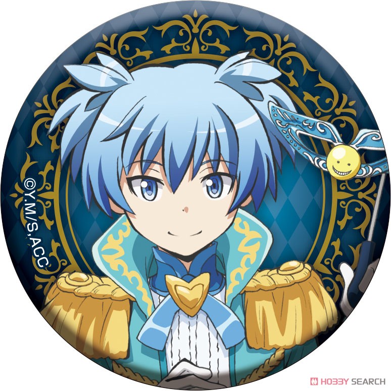 暗殺教室 描き下ろし缶バッジコレクション 仮面舞踏会ver. (5個セット) (キャラクターグッズ) 商品画像2