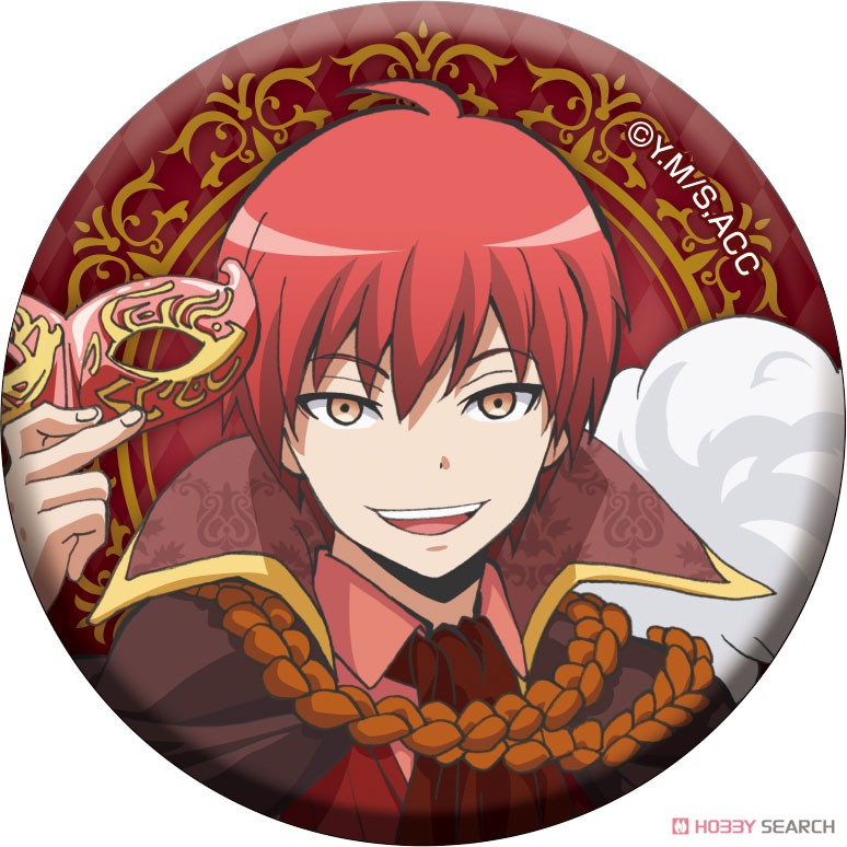 暗殺教室 描き下ろし缶バッジコレクション 仮面舞踏会ver. (5個セット) (キャラクターグッズ) 商品画像3
