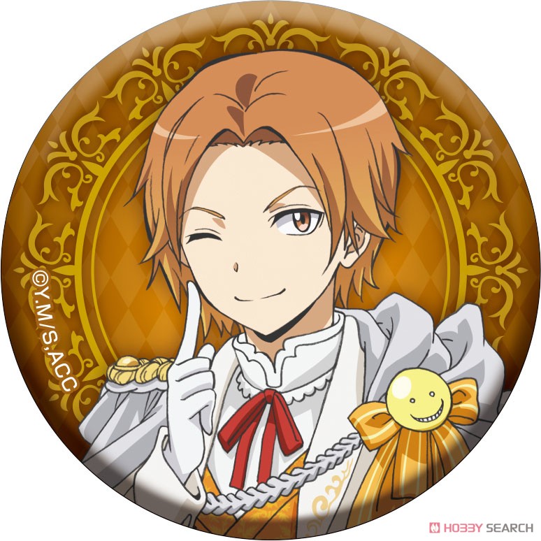 暗殺教室 描き下ろし缶バッジコレクション 仮面舞踏会ver. (5個セット) (キャラクターグッズ) 商品画像4