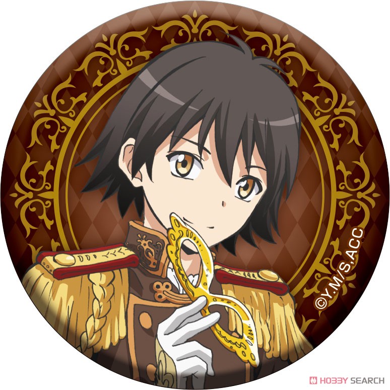 暗殺教室 描き下ろし缶バッジコレクション 仮面舞踏会ver. (5個セット) (キャラクターグッズ) 商品画像5