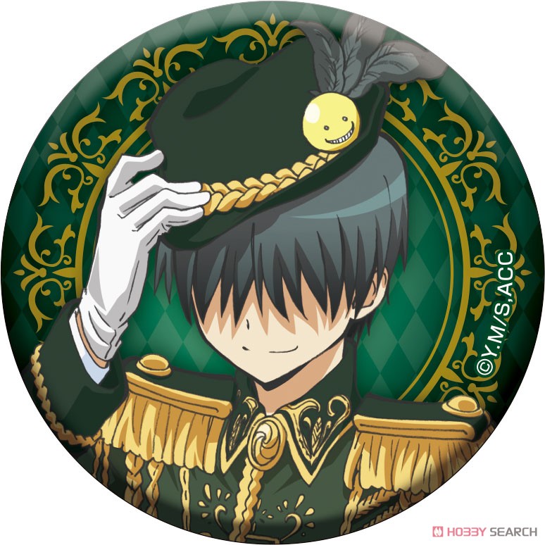 暗殺教室 描き下ろし缶バッジコレクション 仮面舞踏会ver. (5個セット) (キャラクターグッズ) 商品画像6