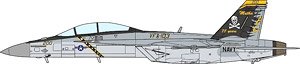 F/A-18F アメリカ海軍 VFA-103 ジョリーロジャース 75周年記念塗装 2018 (完成品飛行機)