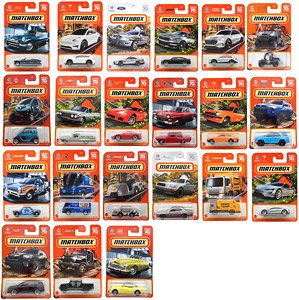 Matchbox Basic Cars Assort 980Q (Set of 24) (Toy)