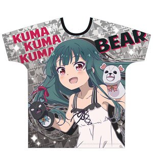 くまクマ熊ベアー フルグラフィックTシャツ [ユナ] (キャラクターグッズ)