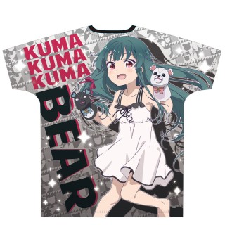 Kuma Kuma Kuma Bear Yuna T-Shirt White M (Anime Toy) - HobbySearch Anime  Goods Store