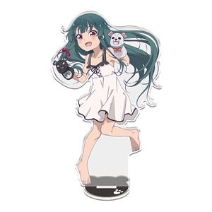 Kuma Kuma Kuma Bear Acrylic Chara Stand [Yuna] (Anime Toy)