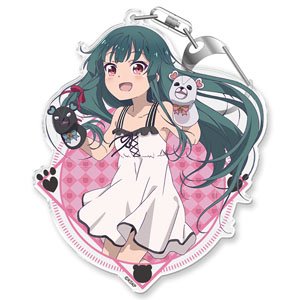 くまクマ熊ベアー アクリルキーホルダー [ユナ] (キャラクターグッズ)