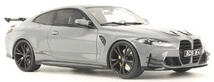 BMW M4(G82) by AC シュニッツァー 2022 (グレー) (ミニカー)