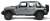 ジープ ラングラー 4xe (シルバー) (ミニカー) 商品画像3