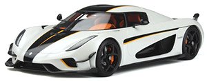 ケーニグセグ レゲーラ 2018 (ホワイト) (ミニカー)
