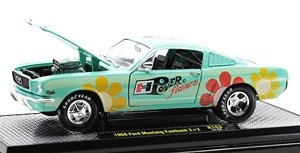 1968 Ford Mustang Fastback 2+2 `HURST` - Seafoam Green (ミニカー)