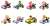 Hot Wheels Mario Kart Assorted 987D (Set of 8) (Toy) Item picture1