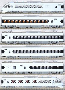 1/80(HO) Tobu Railway Series N100 `Spacia X` Six Car Set Takumi Series Finished Model with Interior (6-Car Set) (Pre-Colored Completed) (Model Train)