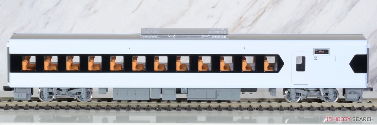 1/80(HO) Tobu Railway Series N100 `Spacia X` Six Car Set Takumi Series Finished Model with Interior (6-Car Set) (Pre-Colored Completed) (Model Train) Item picture4