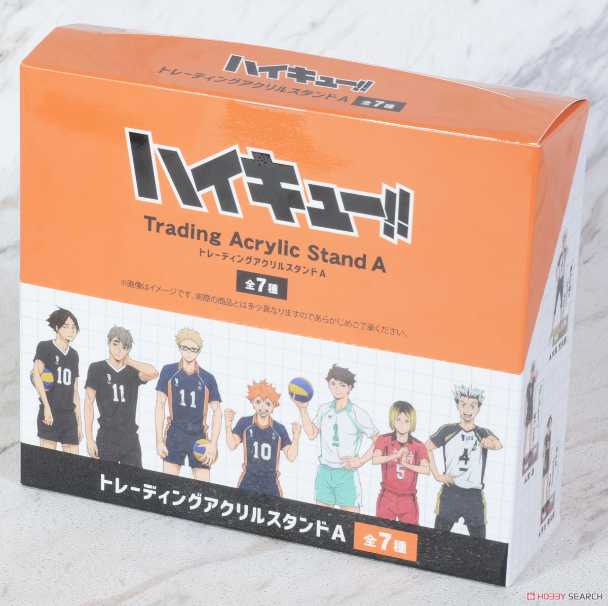 ハイキュー!! トレーディングアクリルスタンド A (7個セット) (キャラクターグッズ) パッケージ1 モーダル