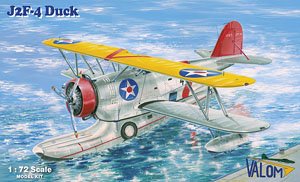 Grumman J2F-4 Duck (Plastic model)