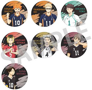 ハイキュー!! トレーディングメタル缶バッジ A (7個セット) (キャラクターグッズ)