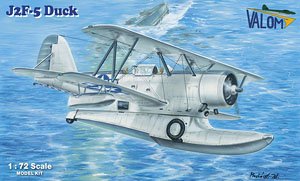 Grumman J2F-5 Duck (Coast Guard) (Plastic model)