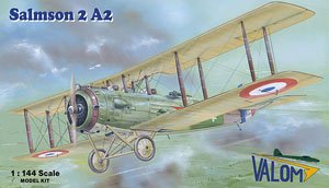 Salmson 2 A2 (Double Set) (Plastic model)