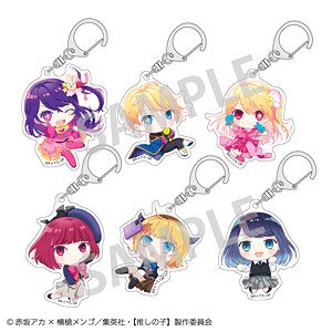 推しの子 トレーディングアクリルキーホルダー おっこち (6個セット) (キャラクターグッズ)