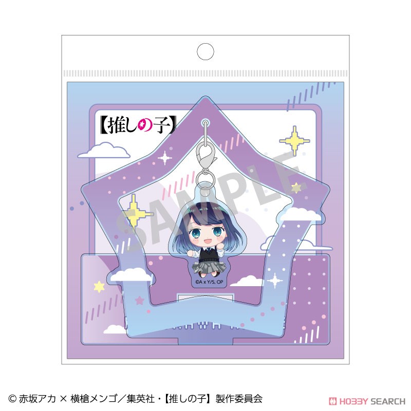 推しの子 ぶら下がりアクリルスタンド 黒川あかね おっこち (キャラクターグッズ) 商品画像2