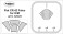 フィアット CR.42 塗装マスクシール (ICM用) (プラモデル) その他の画像1 サムネイル