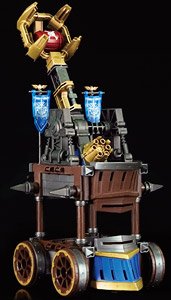 Archecore-Saga of Ymirus 1/35 Scale Mithril Hawk Flame Hammer Mechacatapult (Completed)