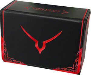 Synthetic Leather Deck Case W Code Geass Lelouch of the Rebellion [Geass Mark] Revival (Card Supplies)