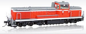 1/80(HO) DE10-1000 Diesel Locomotive Turning Window (Pre-colored Completed) (Model Train)