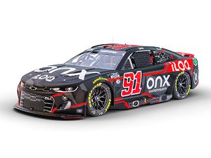 `キミ・ライコネン` #91 ONX HOMES シボレー カマロ NASCAR 2023 【エリート】 (ミニカー)