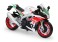 2020 Aprilia RSV4 RR (白) (ミニカー) 商品画像1 サムネイル