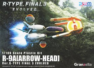 R-9A [Arrow-Head] Ver.R-Type Final 3 Evolved (Plastic model)