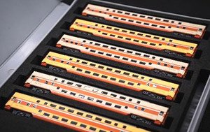 K5201/2nd Beijing Shijiazhuang - Intercity Train Beijing Group SLivery Orange (Basic 6-Car Set) (Model Train)