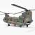 陸上自衛隊木更津駐屯地 CH-47J 第1ヘリコプター団 第105飛行隊 完成品 刺繍パッチ付属 (完成品飛行機) 商品画像2