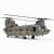 陸上自衛隊木更津駐屯地 CH-47J 第1ヘリコプター団 第105飛行隊 完成品 刺繍パッチ付属 (完成品飛行機) 商品画像1