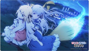 [転生王女と天才令嬢の魔法革命] ラバーマット (アニスフィア&ユフィリア A) (カードサプライ)