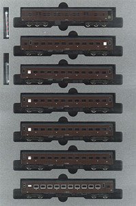 43系 高崎運転所 旧形客車 7両セット (7両セット) (鉄道模型)