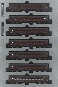 Series 43 Takasaki Branch Office Old Passenger Car Seven Car Set (7-Car Set) (Model Train)