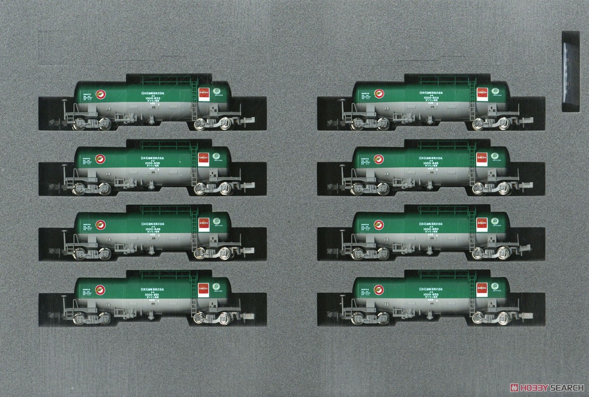 TAKI1000 (Late Type) JOT, ENEOS w/Ecorail Logo Eight Car Set (8-Car Set) (Model Train) Item picture1