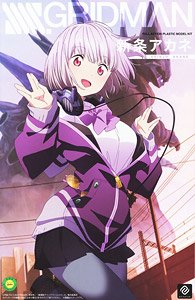 新条アカネ 可動プラスチックモデルキット (プラモデル)