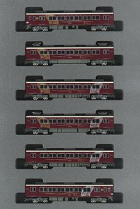 Hankyu Series 6300 `Kyo-train` Style Six Car Set (6-Car Set) (Model Train)