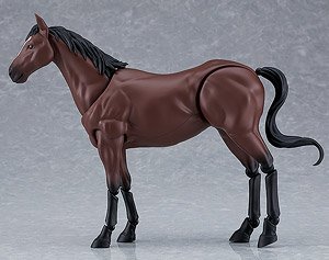 figma Wild Horse (Bay) (PVC Figure)